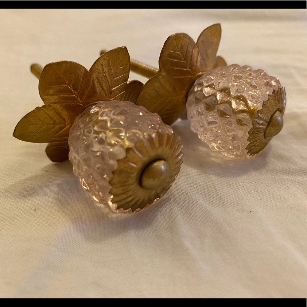 Anthropologie Art Deco drawer pulls